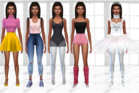 Sims 4 Dance Costumes