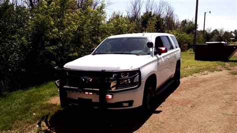 2017 Unmarked Ppv Police K9 Tahoe Hd Installation Video Youtube