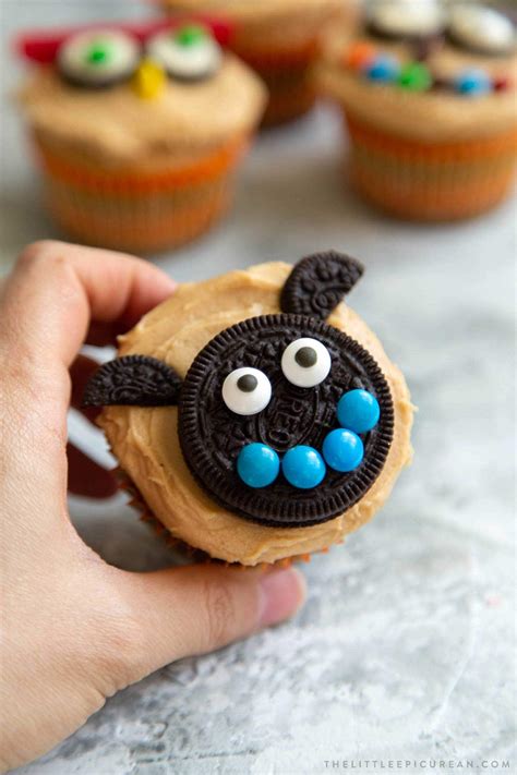 Easy Halloween Cupcakes (Peanut Butter Cupcakes)  The Little Epicurean