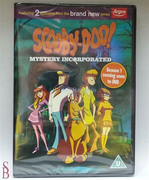 Istories mystiriou) tv series, 3 season, 59 episode. Scooby-Doo! Mystery Incorporated DVD - BNIP - Argos 2 ...