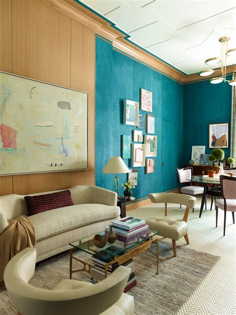 Kips Bay Showhouse Contemporary Living Room New York By