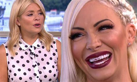 Holly Willoughby Slammed On Twitter For Not Telling Jodie Marsh She Had