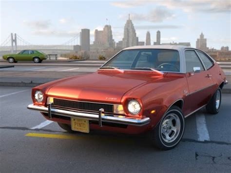 3D Model Ford Pinto 1971 3D Model at 3DExport.com 