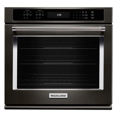 Kitchenaid Self Cleaning Convection Single Electric Wall Oven