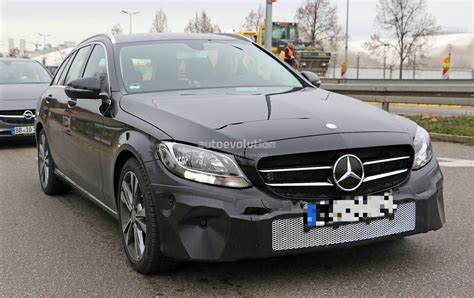We don't intend to display any copyright protected images. 2018 Mercedes-Benz C-Class Facelift Shows Interior For The ...