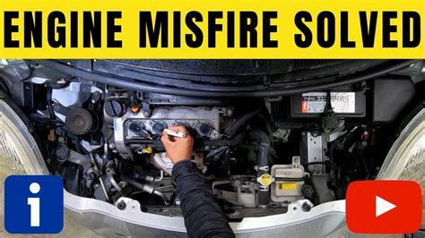 Diagnose And Solve Engine Misfire Toyota Vitz Yaris Youtube