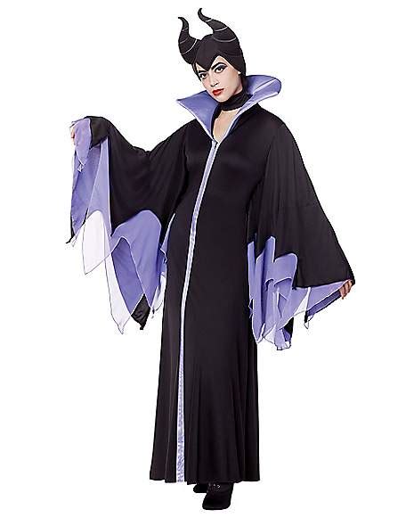Adult Classic Maleficent Costume Disney Villains Spencers