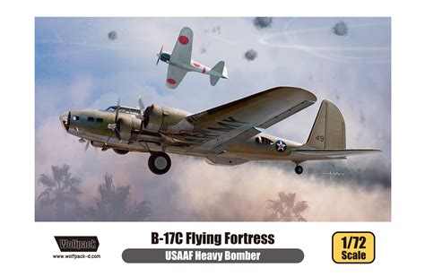 B 17c Flying Fortress