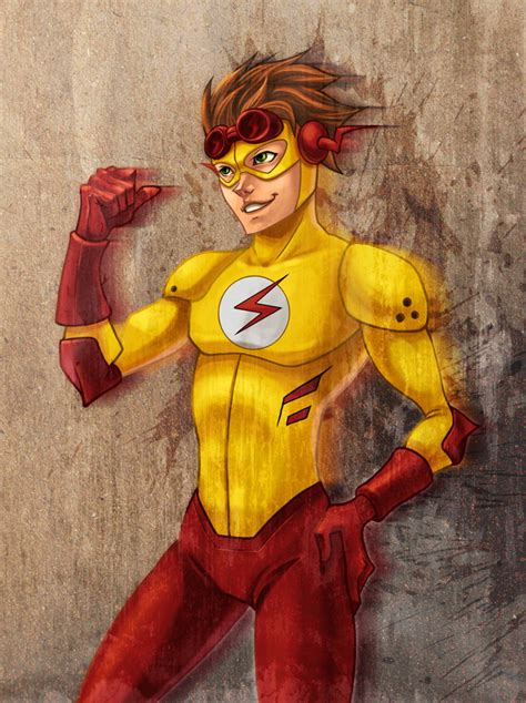 Kid Flash By E04 On Deviantart
