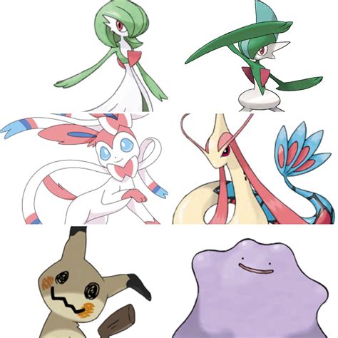 My Transgender Pokémon Team Explanation In The Comments