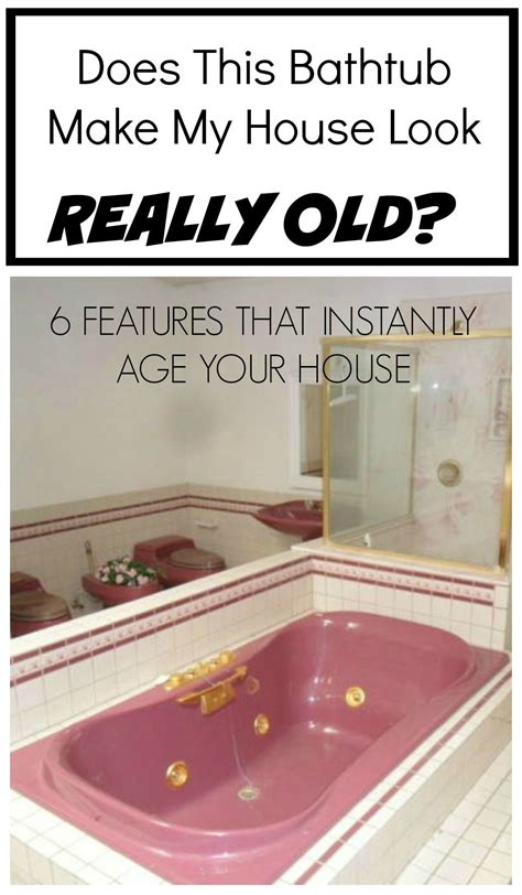 Drab Not Fab 6 Features That Age Your House Relaxing Bathroom