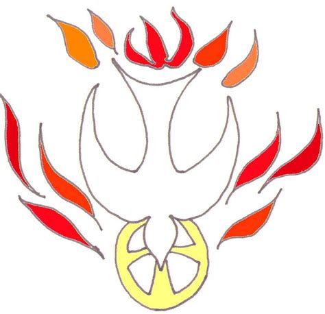 Holy Spirit Symbols Clipart Best