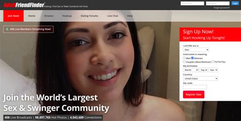 Adultfriendfinder Review [2023] Is It Legit Adult Dating Site