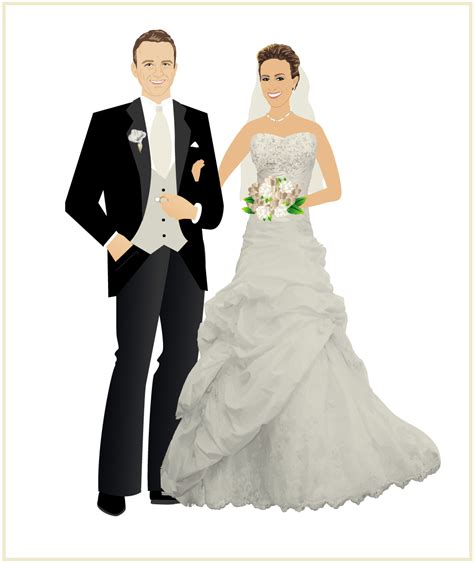 Wedding Clipart Bride And Groom
