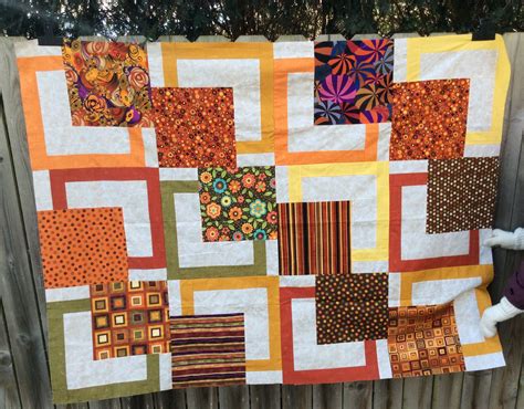 25 Unique Big Block Quilts Ideas On Pinterest Easy Large Quilt Block
