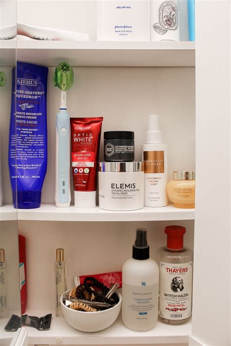 Things in a medicine cabinet. What's In My Medicine Cabinet
