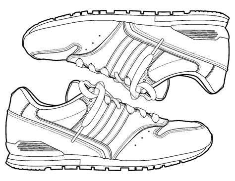 We are a number 1 sneaker online store based in toronto, on. Coloring: Sneakers Coloring Pages Of Shoes Jordan Sneaker ...