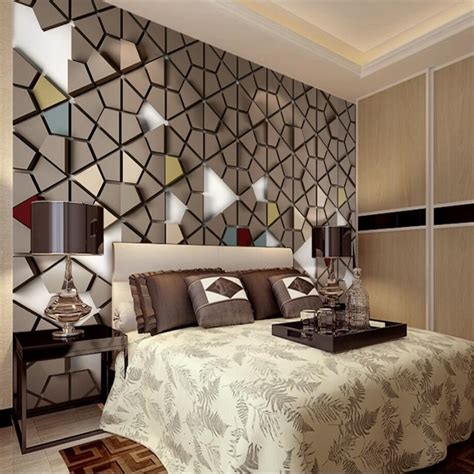 Wallpaper is a very easy way to give visual interest to a space. beibehang Custom 3d wall paper murals living room bedroom ...