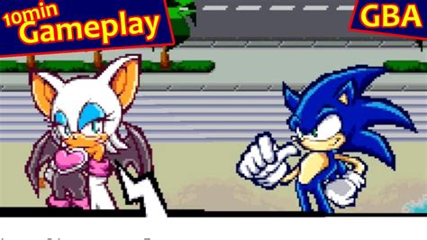 Sonic Battle Gba Gameplay Youtube