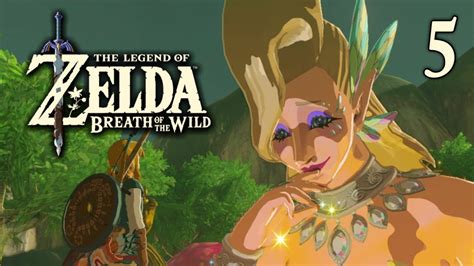Zelda Breath Of The Wild Great Fairy Youtube