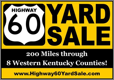Highway 60 Yard Sale - WBKR
