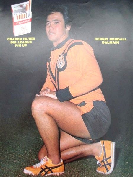 Dennis Bendall 1977 Balmain Tigers Poster 15566