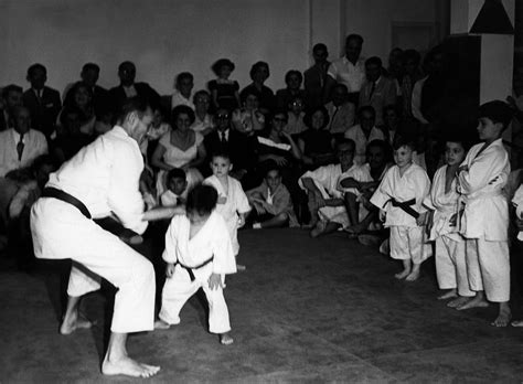 One Hundred Years Of Arm Bars