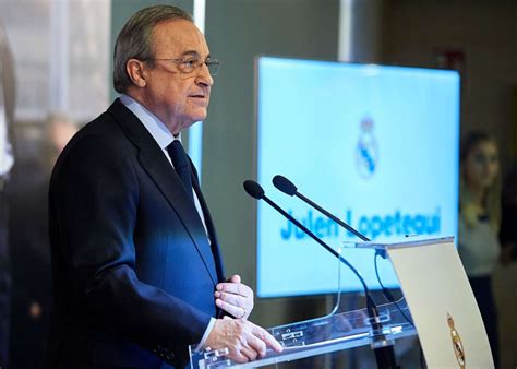 We are always open to everything that will improve football. Florentino Perez: "La Super League salverà il calcio ...