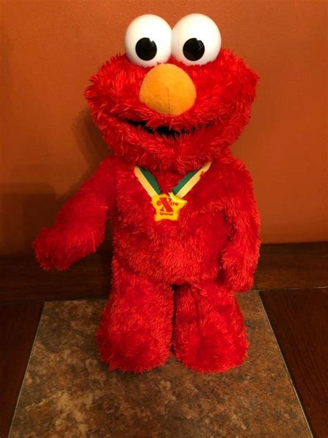 Mattel Tmx Tickle Me Elmo Extra Special Edition Sesame Street Talking