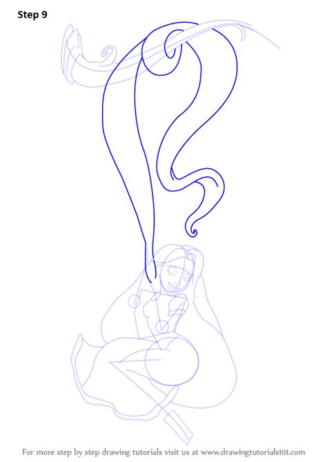 We draw a mouth, then holes in a nose and an eyebrow at the princess rapunzel. Learn How to Draw Rapunzel from Tangled (Tangled) Step by ...