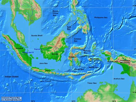 Kondisi Geografi Indonesia - Guru Geografi