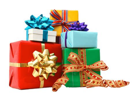 Pile Of Gifts Transparent Png Stickpng