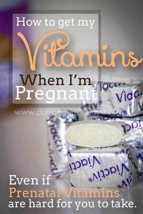 Why Do I Need Prenatal Vitamins