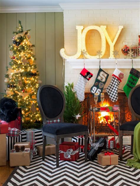 This is a form of decoration that is used during the winter solstice to. 25 Indoor Christmas Decorating Ideas | HGTV