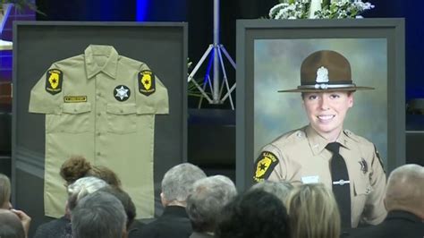 Illinois State Police Mourns Loss Of Trooper Jones Story Wics
