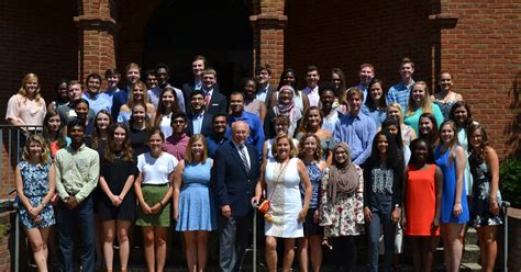 New Chellgren Fellows Introduced to UK Community | UKNow