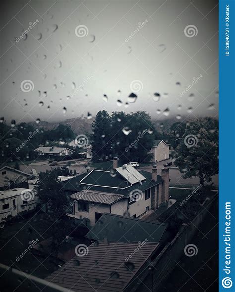 Rainy Day Stock Image Image Of Comfy Gloomy Rainy 129840731