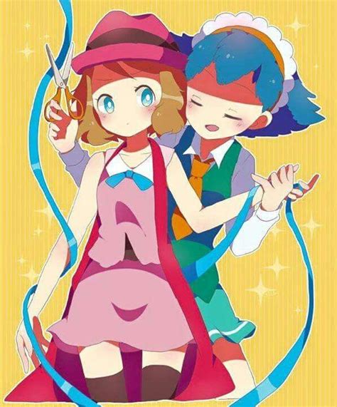 Beautiful ♡ Serena And Miette ♡ I Give Good Credit To Whoever