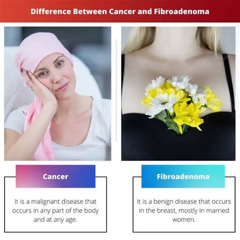 Diferencia Entre Cáncer Y Fibroadenoma