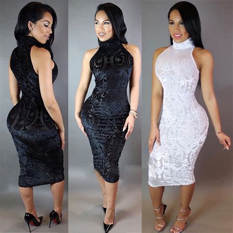 Hot Sale Mesh Patchwork Dress Sleeveless Sexy Club Dress 2016 Plus Size Black White Bodycon