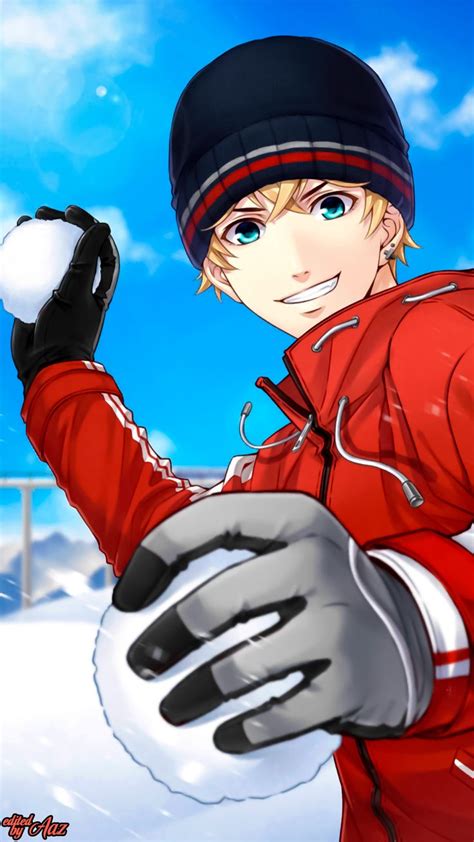 Kiro Snowfall Anime Love Cute Anime Boy Dream Anime