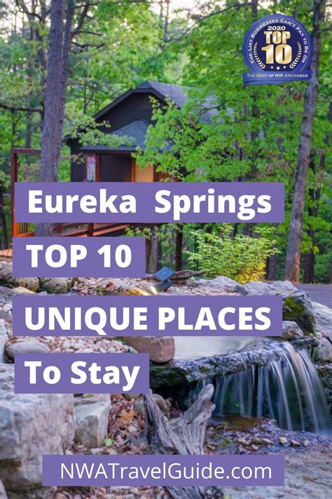 Top 10 Eureka Springs Treehouses And Other Unique Places To Stay Artofit