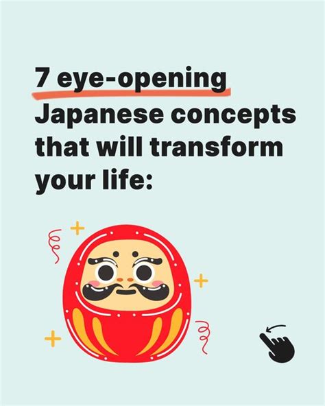 7 Japanese Concepts That Will Transform Your Life Thread From