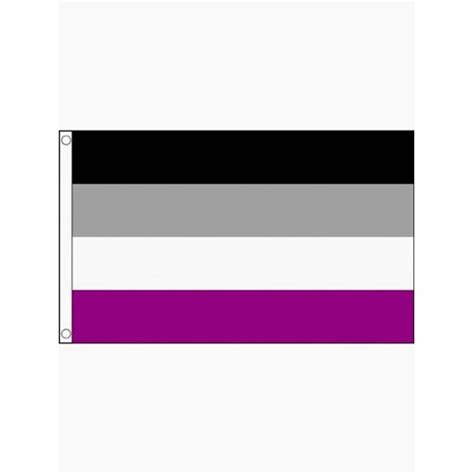 Asexual Pride Flag 60 X 90 Qx Shop