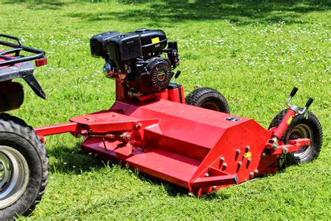 Winton ATV Flail Mower WAT120 1.2m Wide - Farm Tech Supplies North