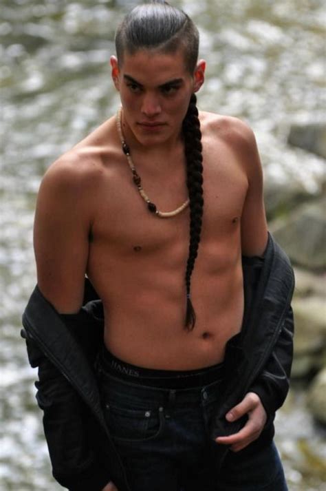 Tribal Male Beauty Native American Models Native American Beauty