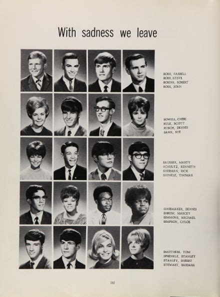1969 Woodruff High School Yearbook High School Yearbook Yearbook
