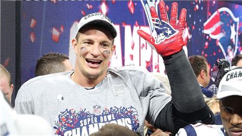 Video Highlights New England Patriots Tight End Rob Gronkowski