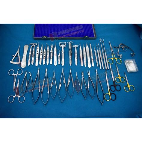Ophthalmic Instruments Micro Surgery Instruments Cataract Eye