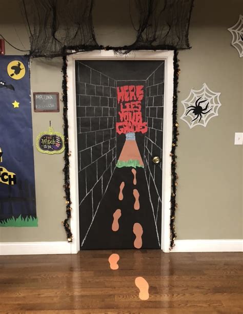 20 Halloween Door Decorating Contest Ideas